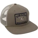 DRAKE Men's Duck Patch Mesh Back Cap (DH4163) - Drake Waterfowl