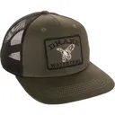 DRAKE Men's Duck Patch Mesh Back Cap (DH4163) - Drake Waterfowl