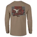 DRAKE Big Duck Energy T LS Shirt (DT9805) - Drake Waterfowl