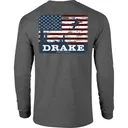 DRAKE Americana Scenic T LS Shirt (DT9812) - Drake Waterfowl
