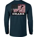 DRAKE Americana Scenic T LS Shirt (DT9812) - Drake Waterfowl