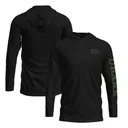 DRAKE Waterfowl Graphic Logo Solid Hoodie (DT8900) - Drake Waterfowl