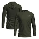DRAKE Waterfowl Graphic Logo Solid Hoodie (DT8900) - Drake Waterfowl