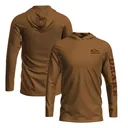 DRAKE Waterfowl Graphic Logo Solid Hoodie (DT8900) - Drake Waterfowl