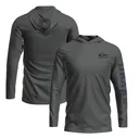 DRAKE Waterfowl Graphic Logo Solid Hoodie (DT8900) - Drake Waterfowl