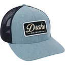 DRAKE Men's Herringbone Patch Mesh Back Cap (DH4323) - Drake Waterfowl