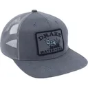 DRAKE Men's Dog Patch Mesh Back Cap (DH4162) - Drake Waterfowl