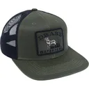 DRAKE Men's Dog Patch Mesh Back Cap (DH4162) - Drake Waterfowl