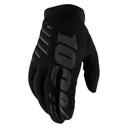 100% Brisker Moto Gloves (10003) - 100%