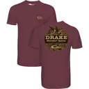 DRAKE Men's Old School Circle Short Sleeve Shirt (DT9525) - Drake Waterfowl