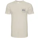 DRAKE Men's Old School Bar Short Sleeve Shirt (DT9275) - Drake Waterfowl