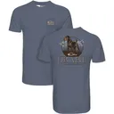 DRAKE Standing Black Lab Short Sleeve T-Shirt (DT9654) - Drake Waterfowl