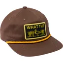 DRAKE Men's What The Duck Rope Cap (DH4185) - Drake Waterfowl