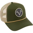DRAKE Men's Non-Typical x Lost Ea5y-R Trucker Rope Cap (DNT0103) - Drake Waterfowl
