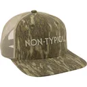 DRAKE Men's Non-Typical Flatbill Trucker Ball Cap (DNT0135) - Drake Waterfowl
