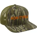 DRAKE Men's Non-Typical Flatbill Trucker Ball Cap (DNT0135) - Drake Waterfowl