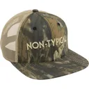 DRAKE Men's Non-Typical Flatbill Trucker Ball Cap (DNT0135) - Drake Waterfowl