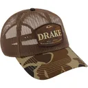 DRAKE Men's Ea5y Meshed Trucker Cap (DH4207) - Drake Waterfowl