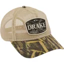 DRAKE Men's Ea5y Meshed Trucker Cap (DH4207) - Drake Waterfowl