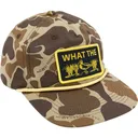 DRAKE Men's What The Duck Rope Cap (DH4185) - Drake Waterfowl