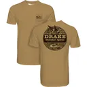 DRAKE Men's Old School Circle Short Sleeve Shirt (DT9525) - Drake Waterfowl