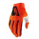 100% Ridefit 2XL Fluo Orange Motocross Gloves (10010-00009) - 100%