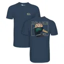 DRAKE Back Cap Mallard T SS Spellbound Shirt (DT0300-SPB) - Drake Waterfowl