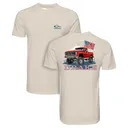DRAKE Americana Flag T SS Turtle Dove Shirt (DT0308-TDV) - Drake Waterfowl