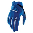 100% R-Core Black Mountain Biking Gloves (10027) - 100%