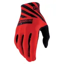 100% Celium Large Racer Red Riding Gloves (10007-00017) - 100%