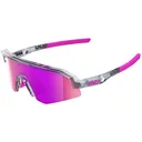 100% Slendale Youth Tokyo Night/Purple Multilayer Mirror Lens Sunglasses (60066-00005) - 100%