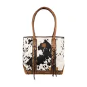 STS Ranchwear Guadalupe Cowhide Palomino Tote Bag (STS35746) - Sts