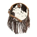 STS Ranchwear Guadalupe Cowhide Sage Crossbody Bag (STS35748) - Sts