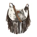 STS Ranchwear Guadalupe Cowhide Nelly Crossbody Bag (STS35751) - Sts