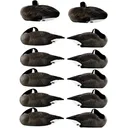 AVERY Pro-Grade Canada Goose Sleepers with Flocked Heads Silhouette Decoys (77015) - Greenhead Gear