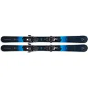 FISCHER Jr Nightstick 131-151 Blue Junior Alpine Skis Set with FJ7 GW CA Bindings (P20626+T80322) - Fischer