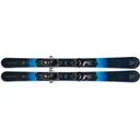 FISCHER Jr Nightstick 91-121 Blue Junior Alpine Skis Set with FJ4 GW CA Bindings (P20526+T80822) - Fischer