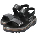 MEPHISTO Women's Dominica Platform Sandals - Mephisto
