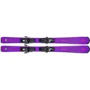 FISCHER Jr Ranger 130-150 Purple Alpine Skis Set with FJ7 GW CA Bindings (P21426+T80322) - Fischer