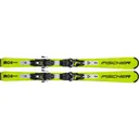 FISCHER Jr RC4 Race Alpine Skis Set with FJ4 GW CA Bindings (P19426+T80622) - Fischer
