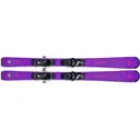 FISCHER Jr Ranger 100-120 Purple Alpine Skis Set with FJ4 GW CA Bindings (P21326+T80822) - Fischer