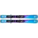 FISCHER Jr One 100-110 Blue Alpine Skis Set with FJ4 GW CA Bindings (P20226+T80822) - Fischer