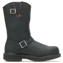 HARLEY-DAVIDSON Men's Jason Steel Toe Black Work Boots (D93120) - Harley-Davidson