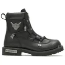 HARLEY-DAVIDSON Men's Brake Light Black Riding Boots (D91680) - Harley-Davidson