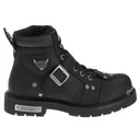 HARLEY-DAVIDSON Men's Brake Buckle Black Riding Boots (D91684) - Harley-Davidson