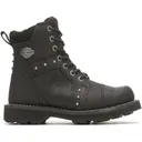 HARLEY-DAVIDSON Women's Oakleigh Black Boots (D84276) - Harley-Davidson