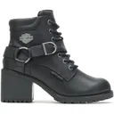HARLEY-DAVIDSON Women's Howell 5in Lace Black Boots (D84664) - Harley-Davidson