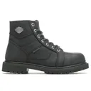 HARLEY-DAVIDSON Men's Lagarto Composite Toe Black Waterproof Work Boots (D93579) - Harley-Davidson