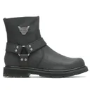 HARLEY-DAVIDSON Men's Rambert Black Riding Boots (D93491) - Harley-Davidson