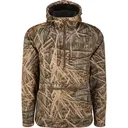 DRAKE Men's MST Ultimate Wader Quarter Zip Hoodie (DW7420) - Drake Waterfowl